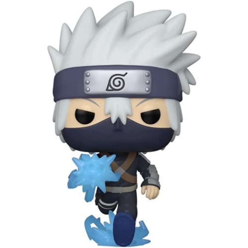 FUNKO ACTION FIGURES FUNKO POP ANIMATION NARUTO-YOUNGKAKASHI W/GW
